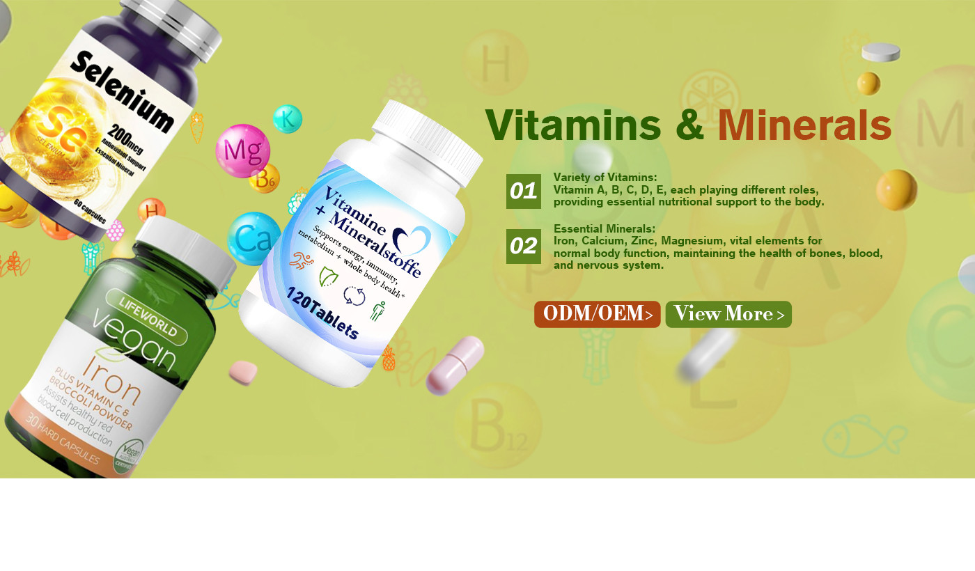 chất lượng Bổ sung sức khỏe từ thảo mộc nhà máy sản xuất